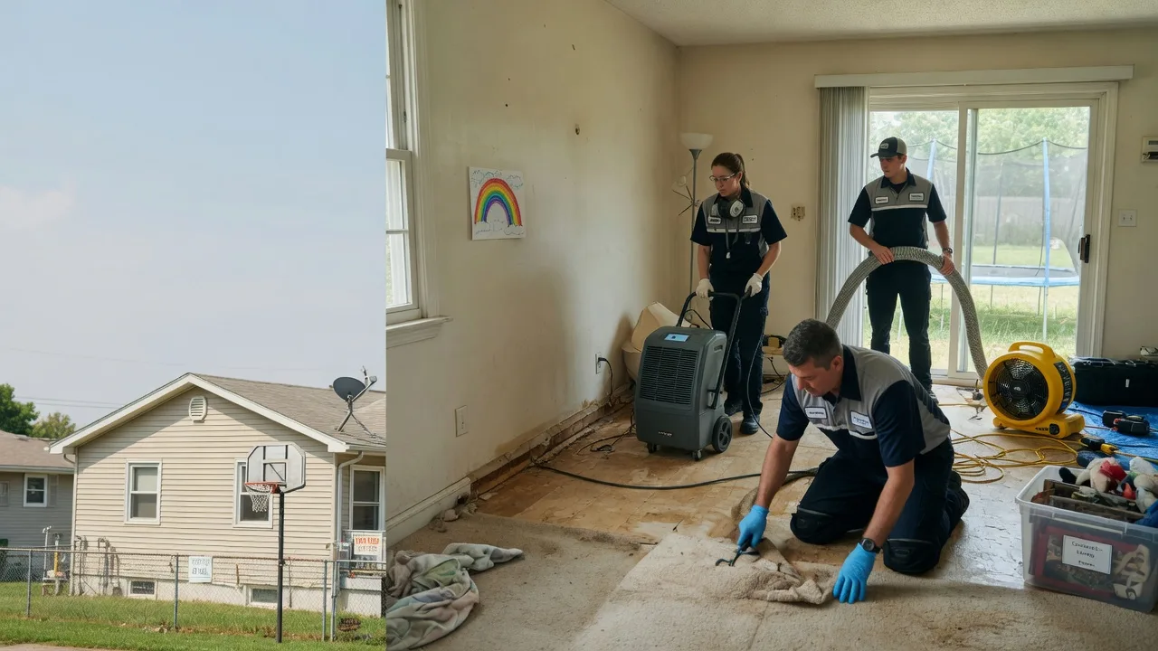 Emergency Water Extraction in Wyoming, PA near me