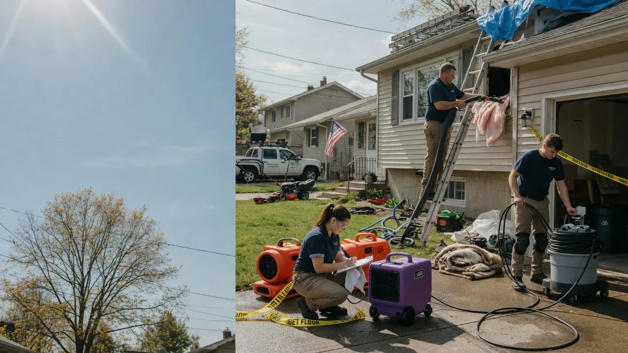 Emergency Water Removal in Wyoming, PA near me
